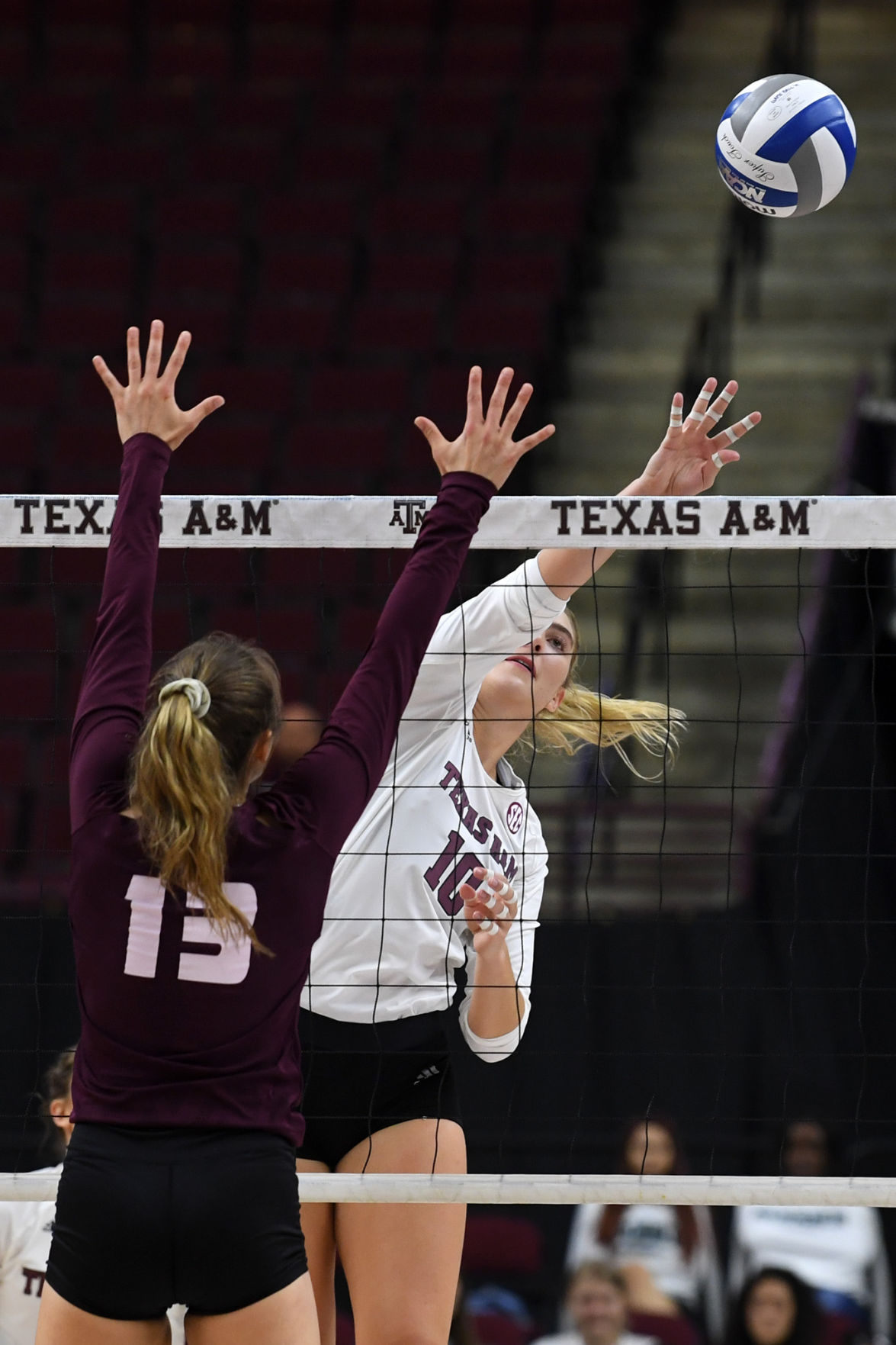 Texas A&M vs. Texas State volleyball